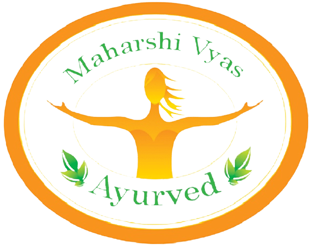 MV Ayurved Logo